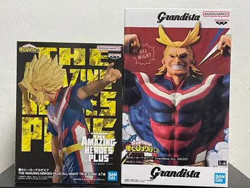 나의 히어로 아카데미아 올마이트 피규어 2체 세트