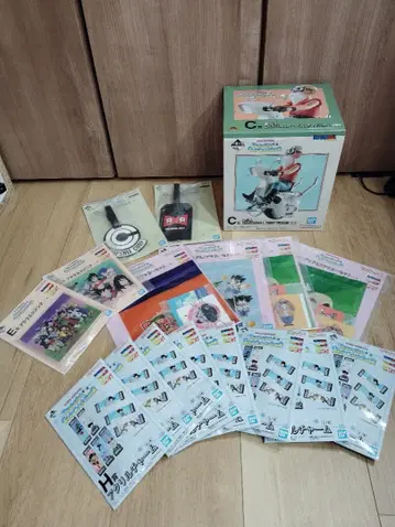 드래곤볼 제일복권 스냅 컬렉션 2 하위상 손오공