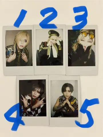 0.1g의 오산 쿠보타 마사시 폴라로이드