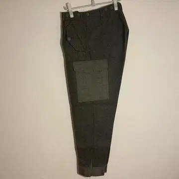 데드스탁 컨디션 최상 스웨덴군 울 팬츠 M39 M59