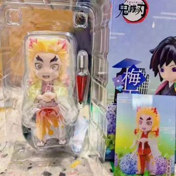 귀멸의 칼날 중국 한정 해외 매실 장마철 피규어 렌고쿠