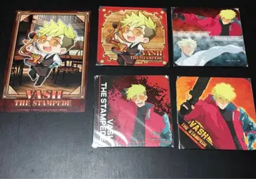 TRIGUN 트라이건 바슈 엽서 코스터