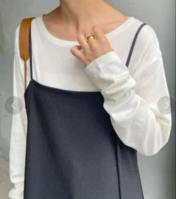 Spick & Span 루즈 롱 슬리브 TEE