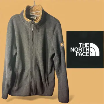 THE NORTH FACE 플리스 자켓 그레이