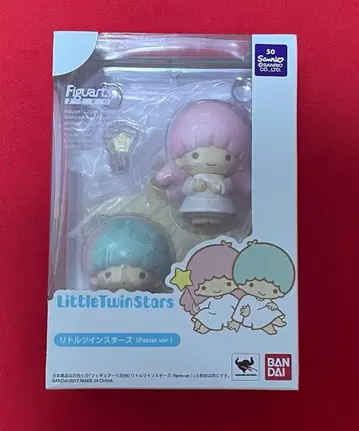 피규아트 ZERO 키키라라 리틀트윈스타 Pastel ver.