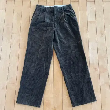 McGREGOR 코듀로이 팬츠 82 다크 그레이