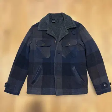 엔할리우드 보아 체크 아우터