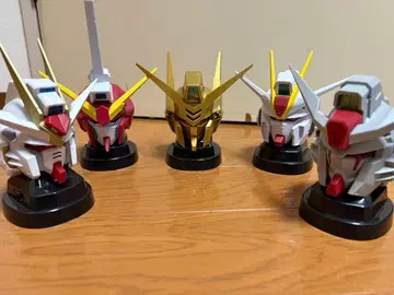 건담 헤드 스피커 6개 세트