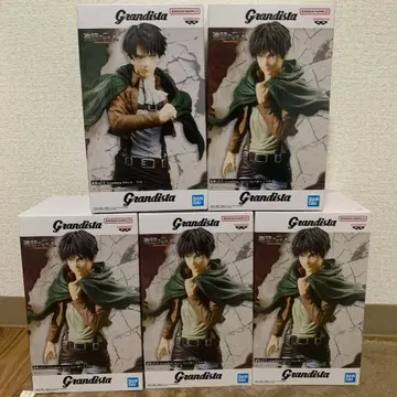Grandista 엘렌 예거 4체 리바이 1체 세트