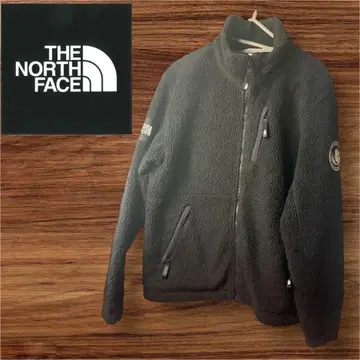 THE NORTH FACE 블랙 플리스 자켓