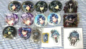 악마 집사와 검은 고양이 바스틴 캔뱃지 묶음 판매