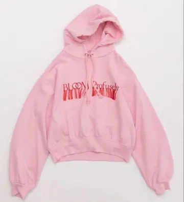 [ MAISON SPECIAL ] BLOOM 자수 로고 후디 후드티