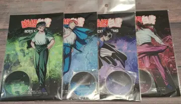 유유백서 겉옷 오프 ver. 아크릴 스탠드 유스케 쿠와바라 히에이 쿠라마