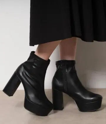 ESPERANZA 라쿠모리 부츠 블랙