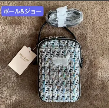 새상품, 폴앤조, 집시, 사코슈, 숄더백, 트위드, 블랙