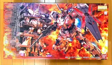 MG 유니콘 건담 HD 컬러 MS CAGE
