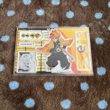 귀멸의 칼날 생일 굿즈 아가츠마 젠이츠 아크릴 디오라마