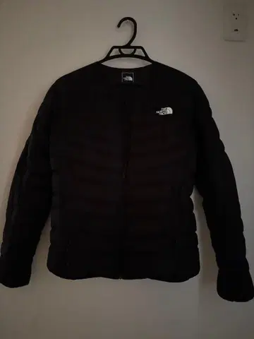 THE NORTH FACE 블랙 여성용 다운 자켓 L 사이즈