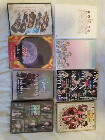 [미개봉 새상품 포함] King & Prince Blu-ray, DVD