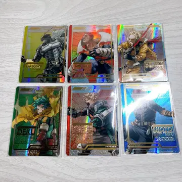 나의 히어로 아카데미아 히로아카 원화전 컬렉션 카드 세트