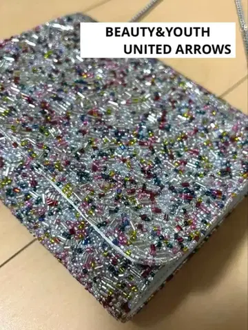 유나이티드 애로우즈 뷰티 앤 유스 클러치백 파티백