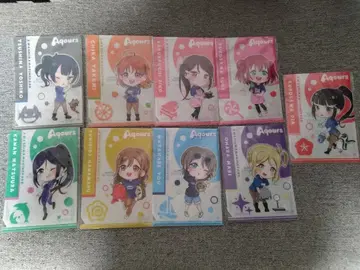 아와시마 마린파크 클리어 파일 9종