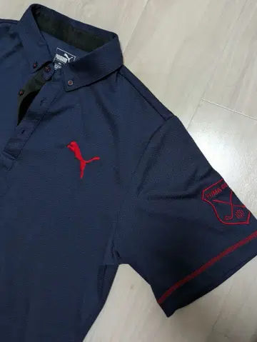 새상품급 PUMA 골프 피케 셔츠