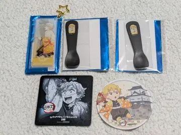 귀멸 카페 다이닝 아가츠마 젠이츠 세트