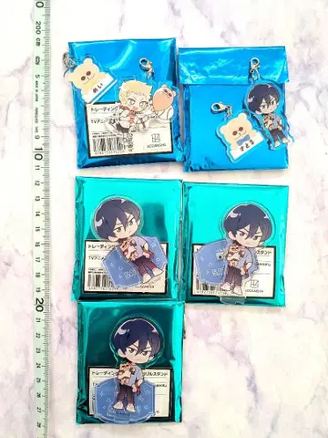 [다이아의 A] 아크릴 스탠드 아크릴 키링 5개 세트