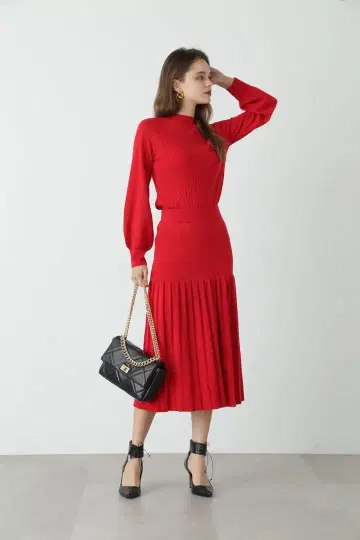 핑키앤다이안 니트 셋업