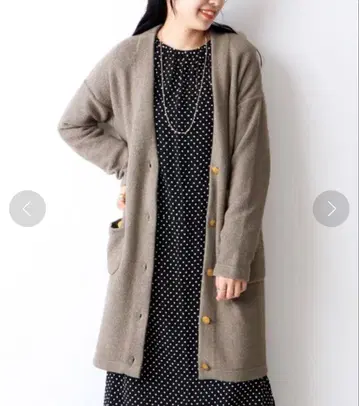 ciii 님 JS L'essage 골드 버튼 자켓 가디건