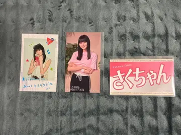 노기자카46 엔도 사쿠라 2024 스티커