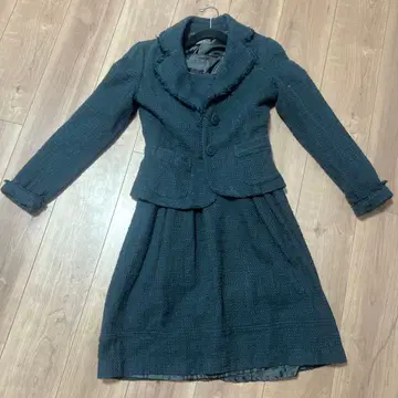 ISSUE 트위드 원피스 수트