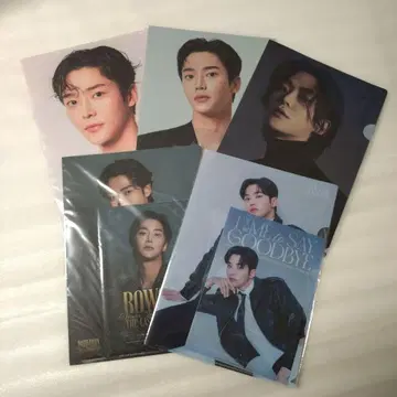 로운 클리어 파일 묶음 판매