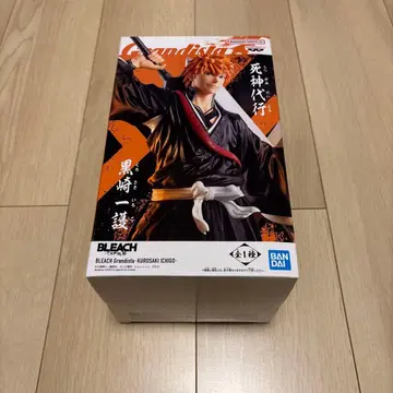 [미개봉 새상품] BLEACH 쿠로사키 이치고 Grandista