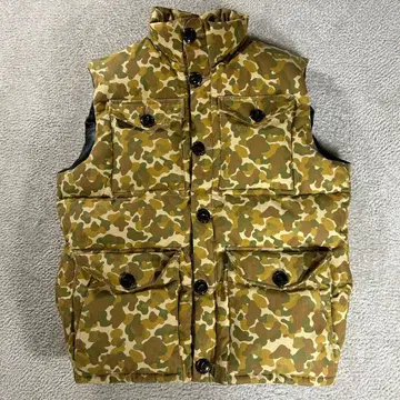 BEAUTY&YOUTH UNITED ARROWS 다운 베스트 덕 헌터