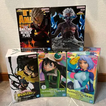 나의 히어로 아카데미아 피규어 5체 세트 묶음 판매