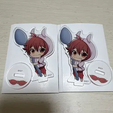 아이돌리쉬 세븐 모구후레 아크릴 스탠드