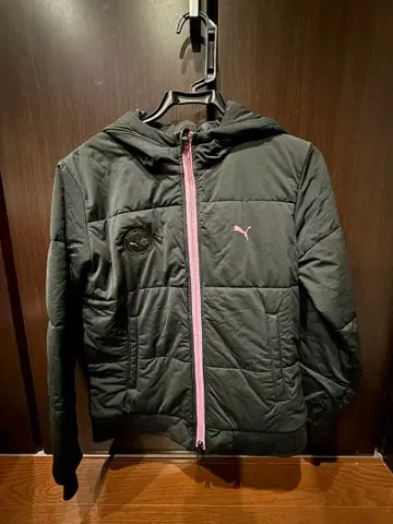 PUMA 골프용 충전솜 다운 자켓