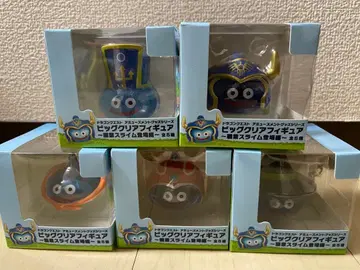 드래곤 퀘스트 빅 클리어 피규어 직업 슬라임 등장편 전 5종 세트