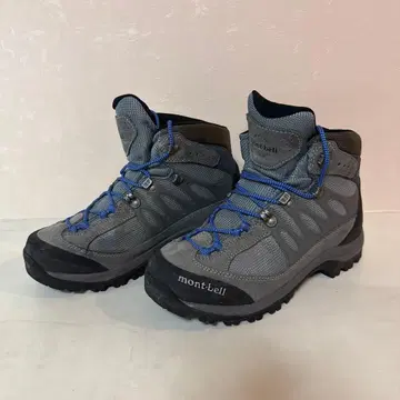 mont-bell 트레킹 슈즈 고어텍스 여성용 26cm