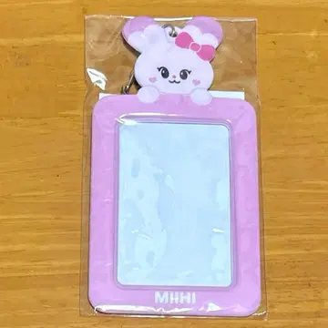 niziu 미이히 포토카드 홀더 포토카드 케이스 피뇽피뇽