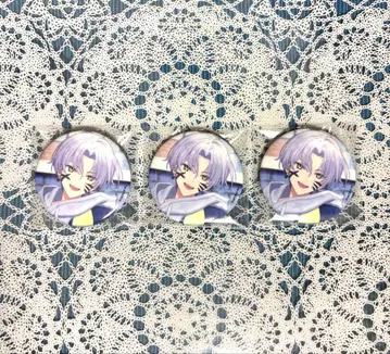 에이트리 18TRIP 캔뱃지 캐릭터 배지 컬렉션 블랙 불가