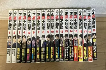 정직 부동산 전 19권 세트