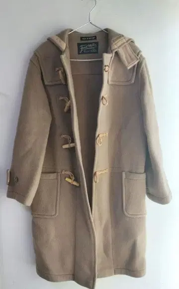 Ford Mills 더플 코트 베이지