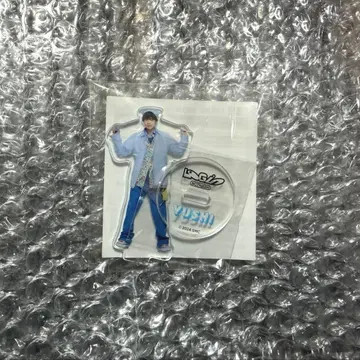 NCTWISH 유우시 LOG in 랜덤 토이 미니 아크릴 스탠드