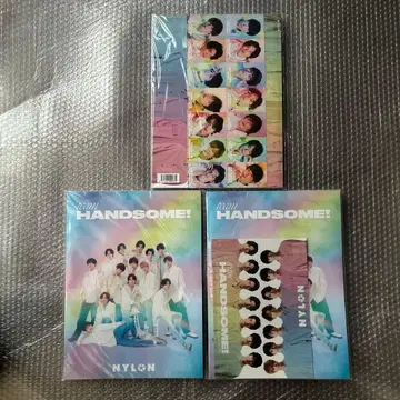 TEAM HANDSOME! NYLON SUPER vol.4