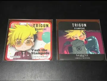 TRIGUN 트라이건 가라오케 철인 카라테츠 코스터 바슈