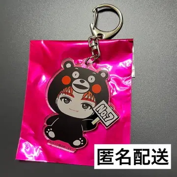 초특급 지역 한정 아크릴 키링 쿠마모토 타카시