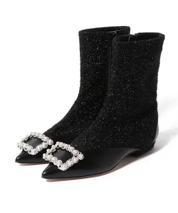 [ PIPPICHIC ] ANNA JEWERLY 숏부츠